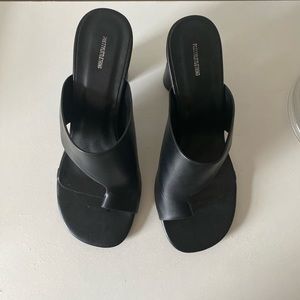 PLT Mule sandal heels | UK 7 - US size 9